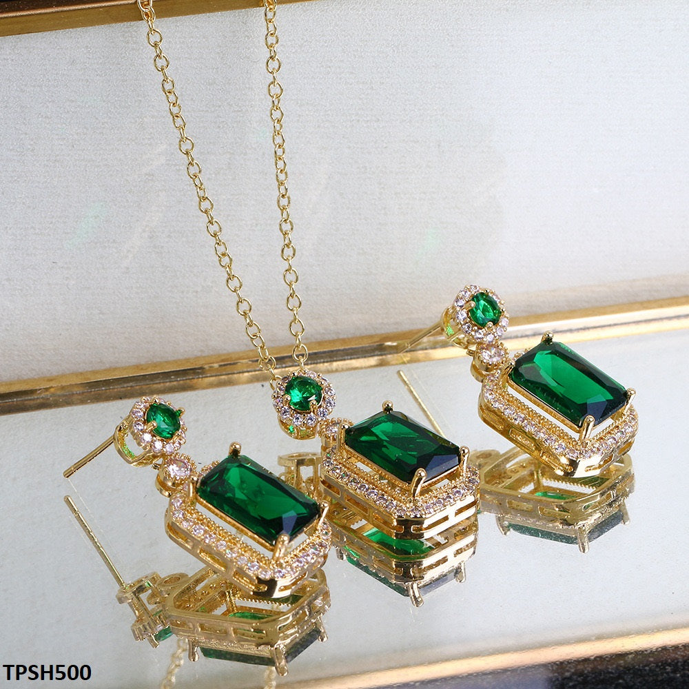 Square Pendant Set