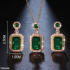 Square Pendant Set