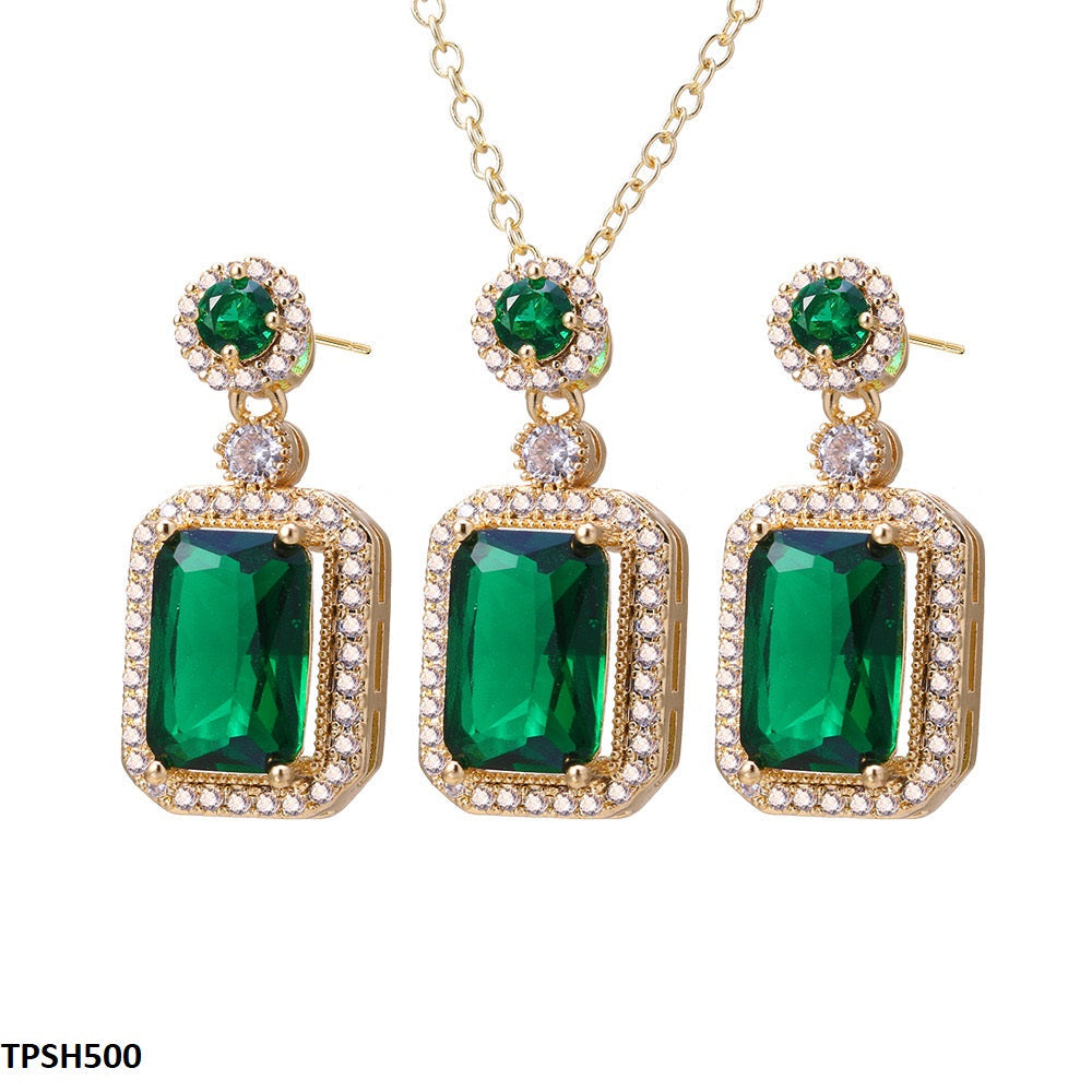 Square Pendant Set