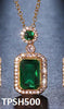 Square Pendant Set