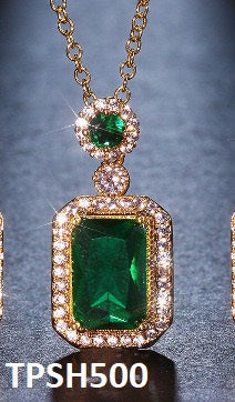 Square Pendant Set