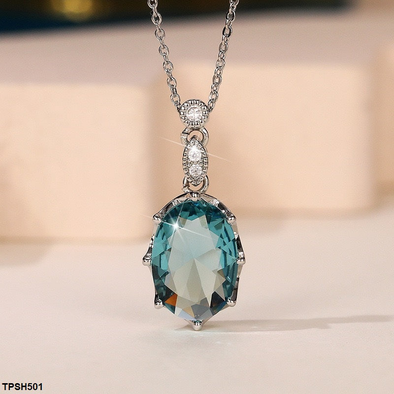 Oval Pendant