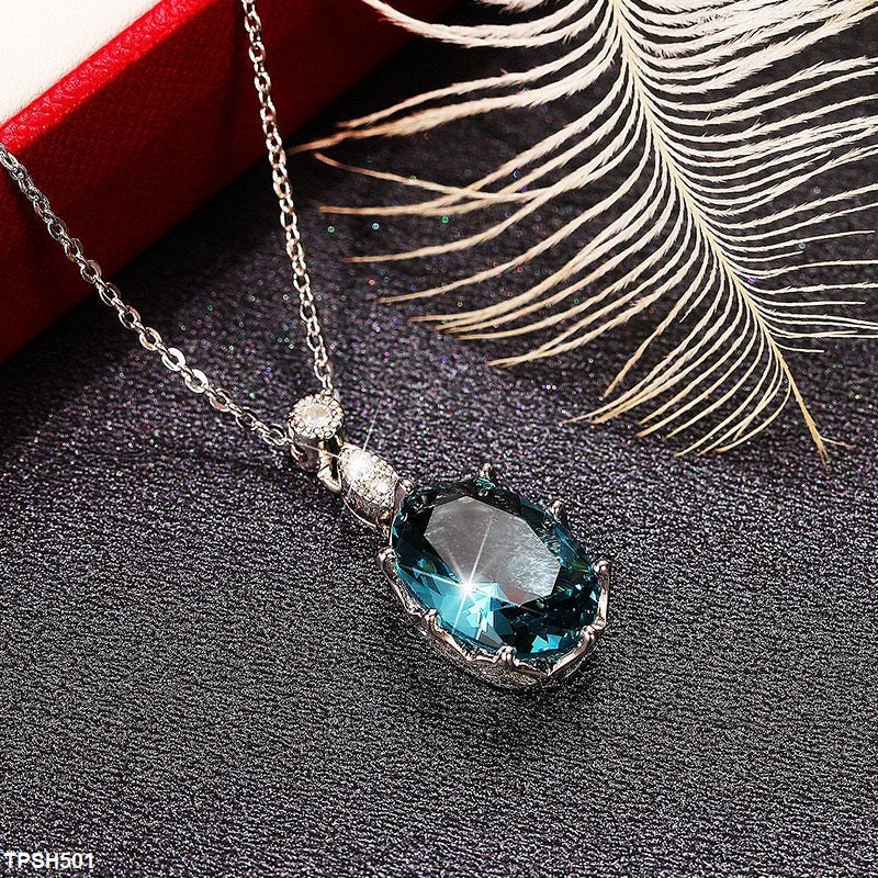 Oval Pendant