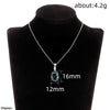 Oval Pendant