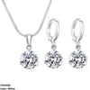 Round Pendant Set
