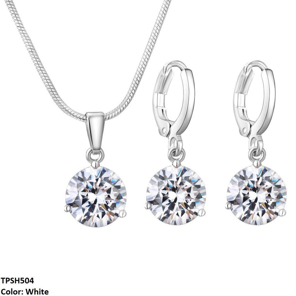 Round Pendant Set