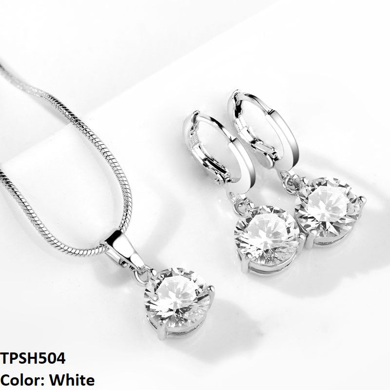 Round Pendant Set