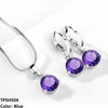 Round Pendant Set