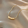 Plain Golden Pendant