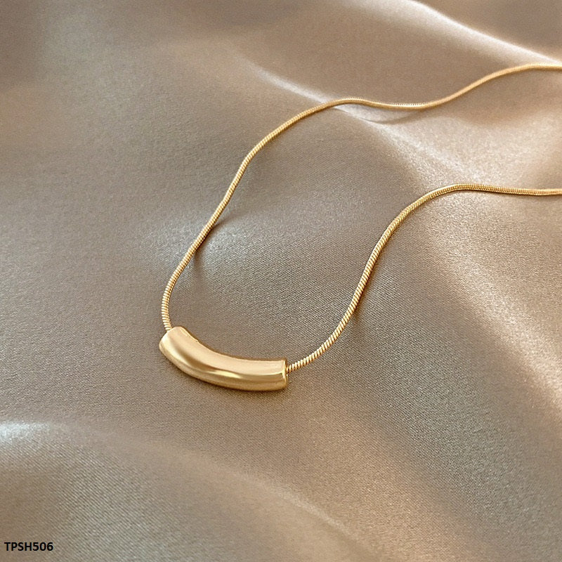 Plain Golden Pendant