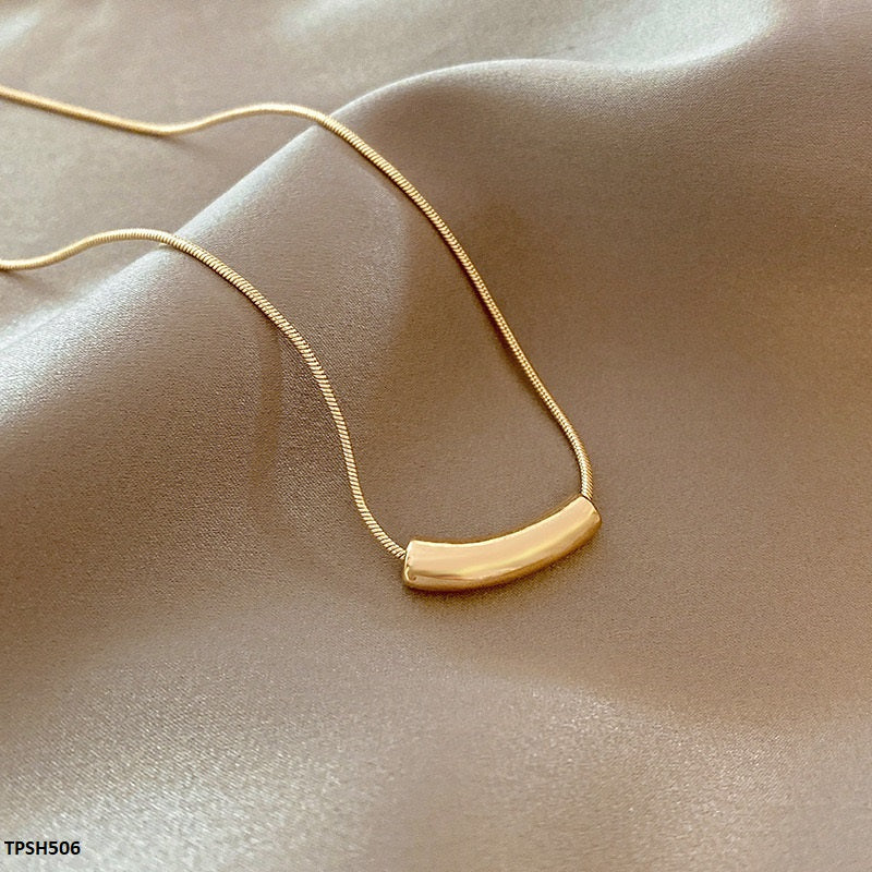 Plain Golden Pendant