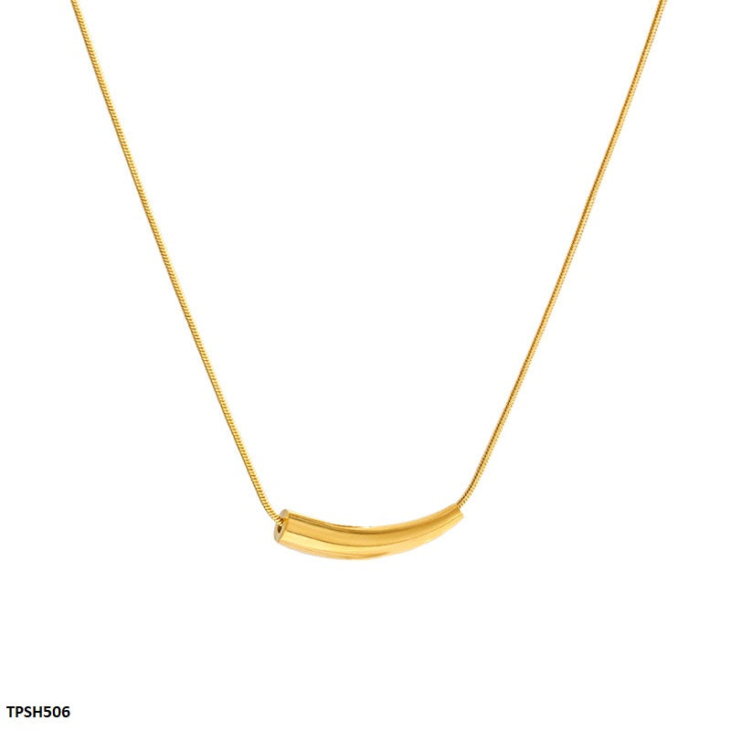 Plain Golden Pendant