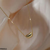 Plain Golden Pendent