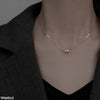 Plain Golden Pendent