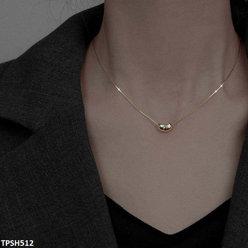 Plain Golden Pendent