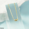Plain Golden Pendent
