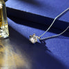 Round Pendant With Chain