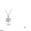 Round Pendant With Chain