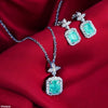 Square Cushion Bracket Pendant Set