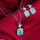 Square Cushion Bracket Pendant Set