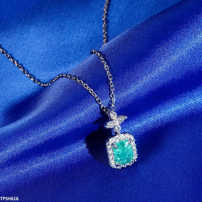 Square Cushion Bracket Pendant Set