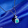 Square Cushion Bracket Pendant Set