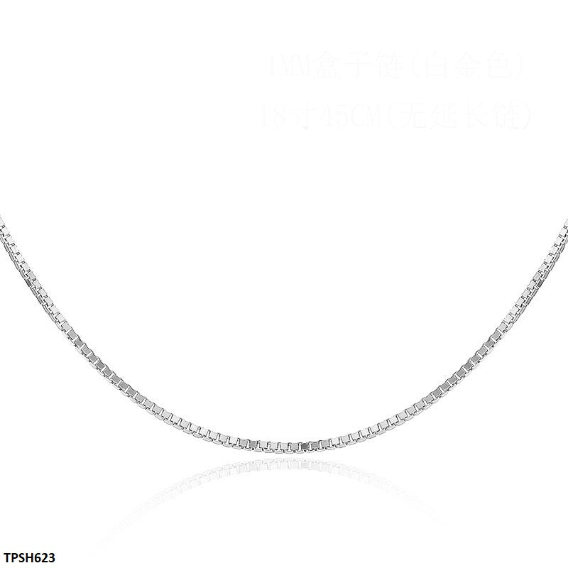Rectangle/Tear Pendant