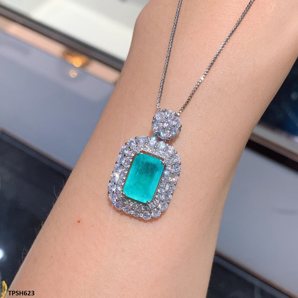 Rectangle/Tear Pendant