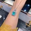 Rectangle/Tear Pendant