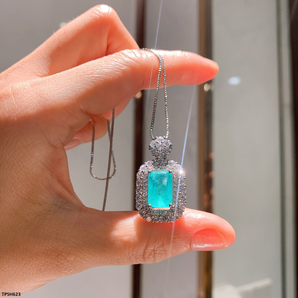 Rectangle/Tear Pendant