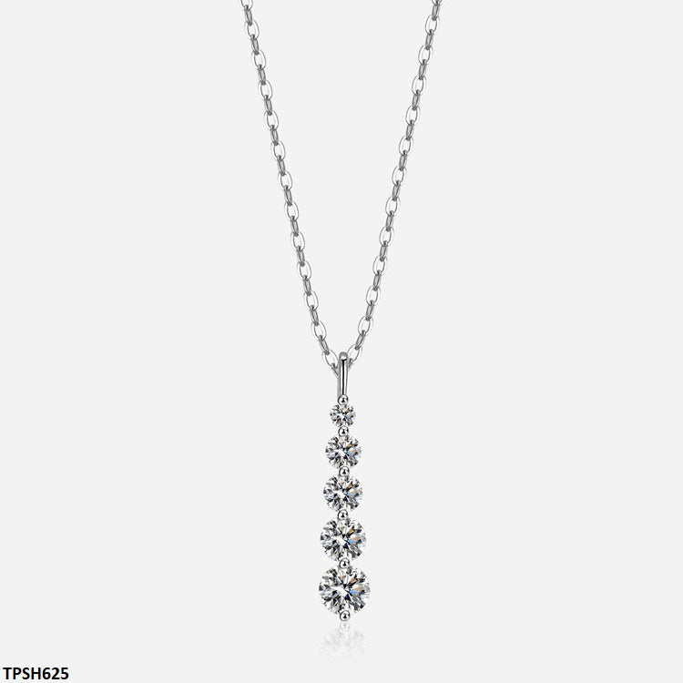 Step Round Pendant