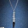 Step Round Pendant
