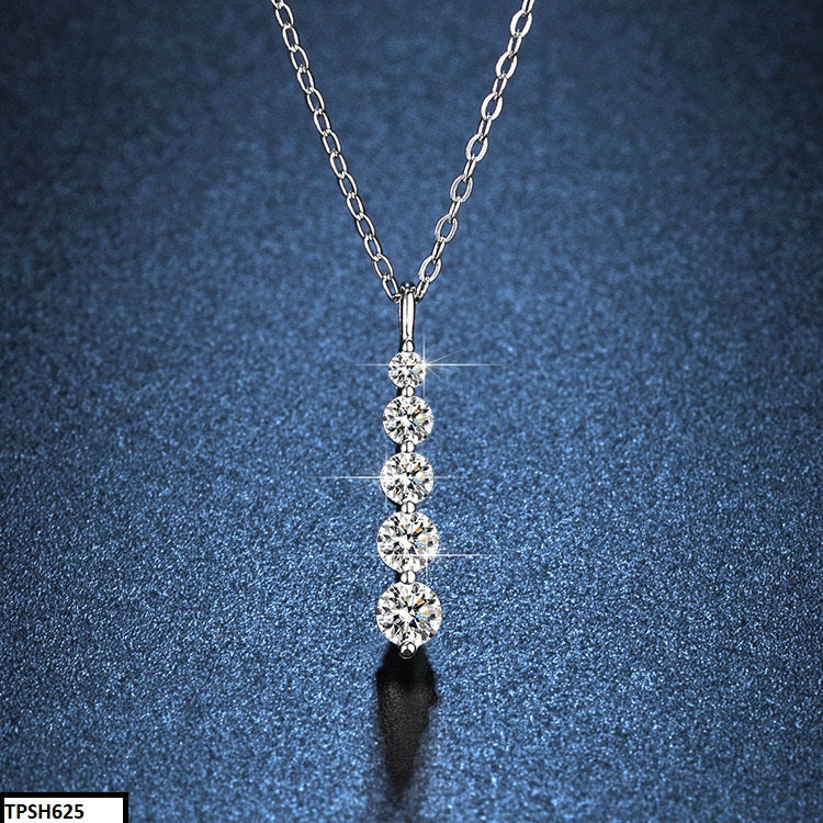 Step Round Pendant