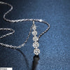 Step Round Pendant