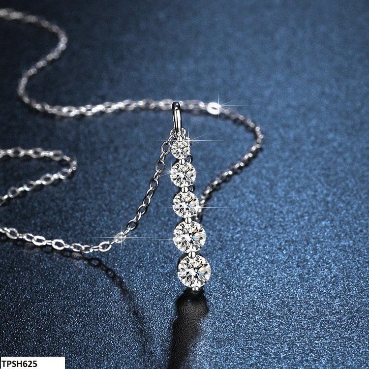 Step Round Pendant