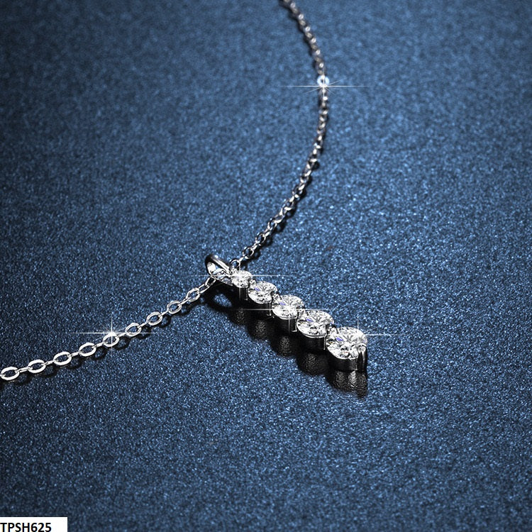Step Round Pendant