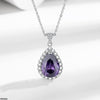 Tear Zircon Pendant