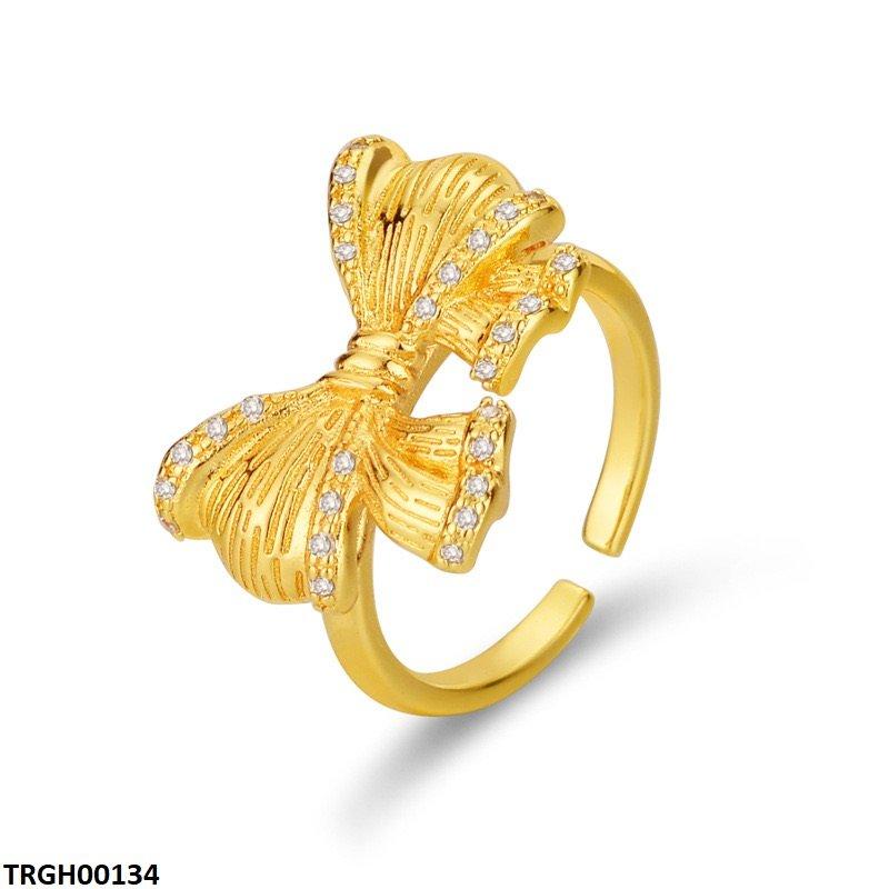 Plain Bow Ring Adjustable
