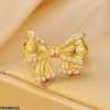 Plain Bow Ring Adjustable