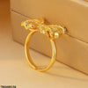 Plain Bow Ring Adjustable