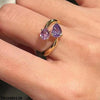 Tear/Oval Ring Adjustable
