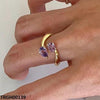 Tear/Oval Ring Adjustable