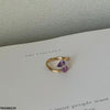 Tear/Oval Ring Adjustable