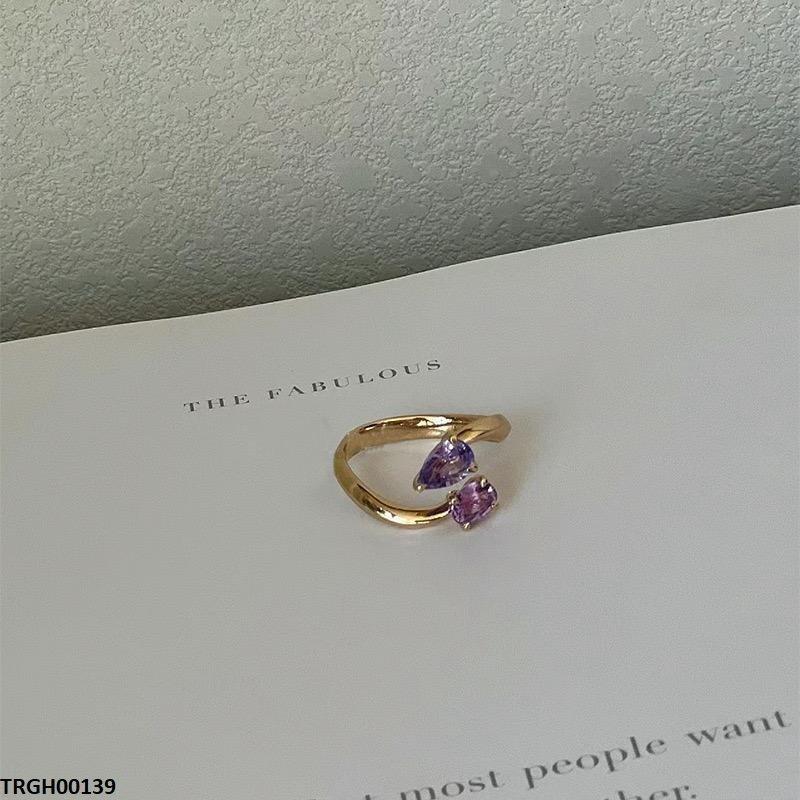 Tear/Oval Ring Adjustable