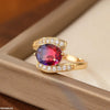Oval Stone Ring