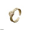 Trendy Ring Adjustable