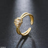Trendy Ring Adjustable