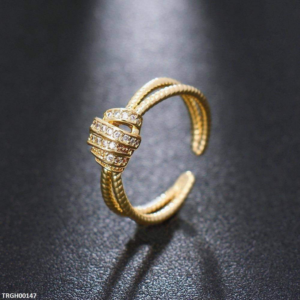 Trendy Ring Adjustable