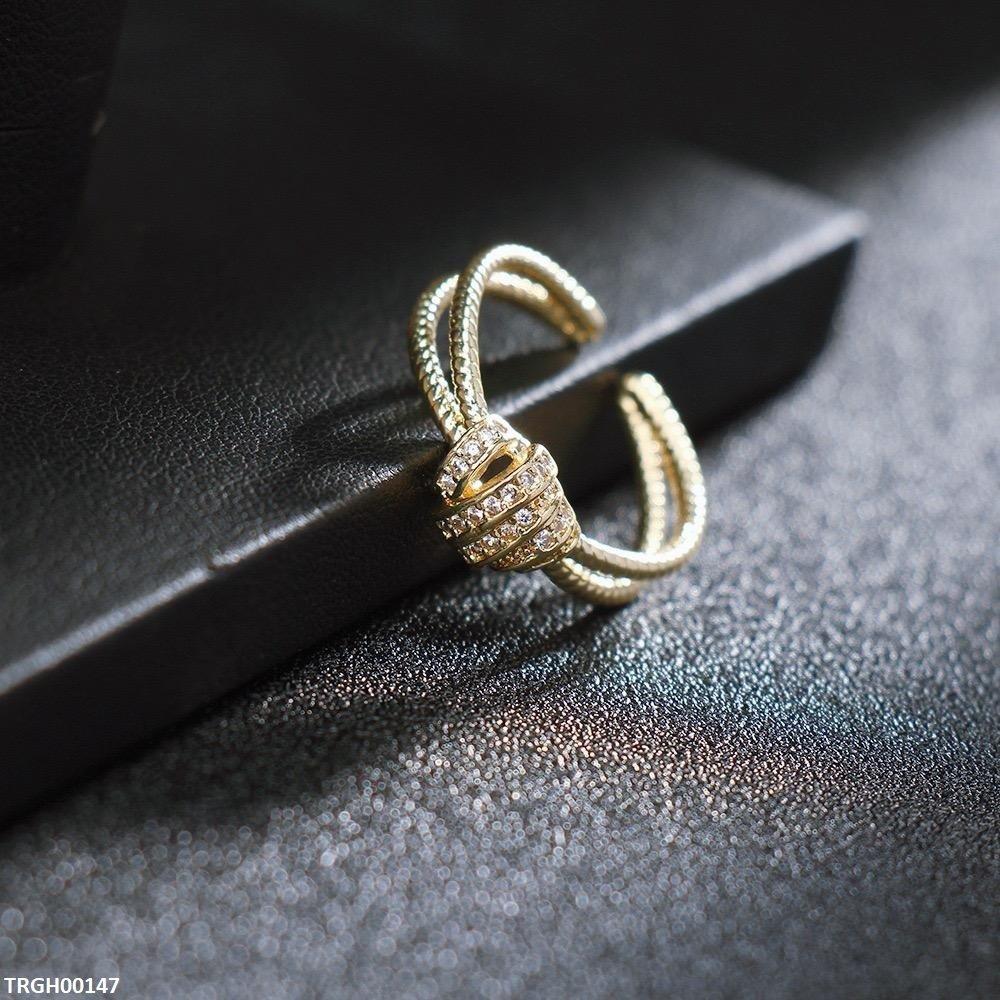 Trendy Ring Adjustable