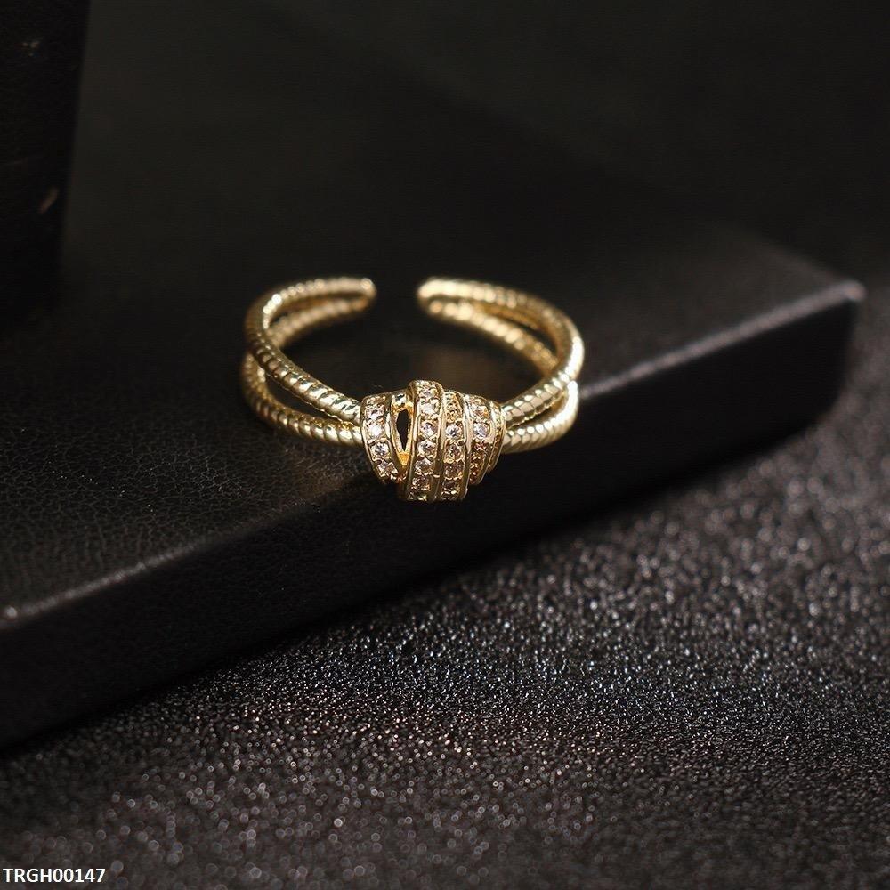 Trendy Ring Adjustable